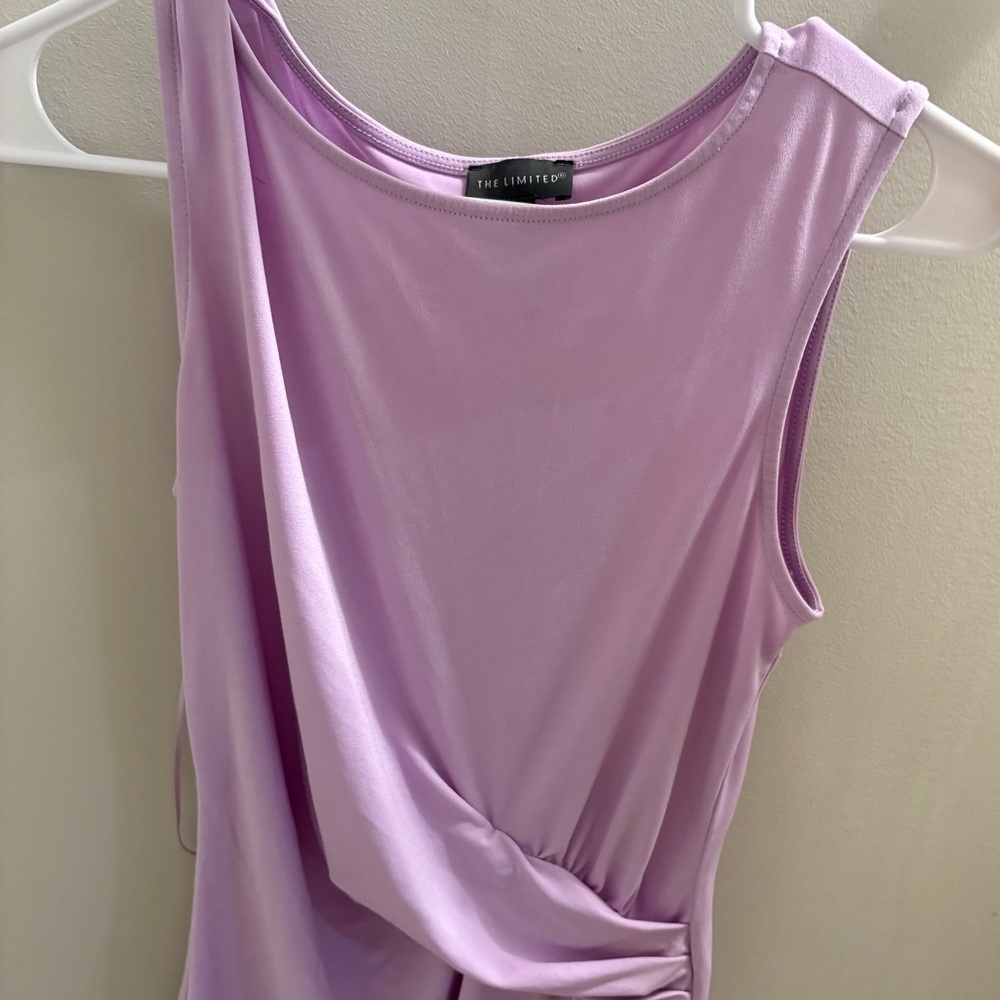 The Limited  Lilac Blouse